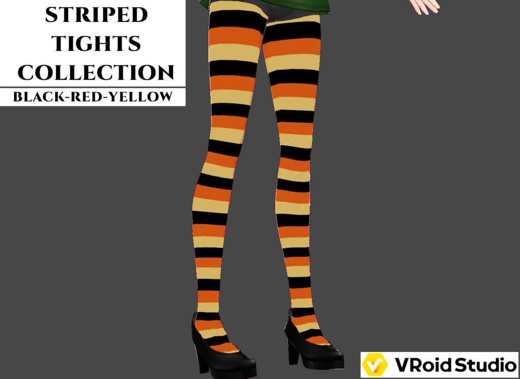 STRIPED TIGHTS COLLECTION - (20 PAIRS) - FREE!!!