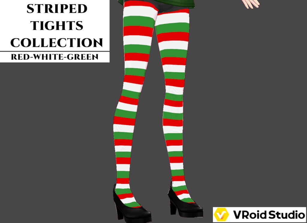 STRIPED TIGHTS COLLECTION - (20 PAIRS) - FREE!!!