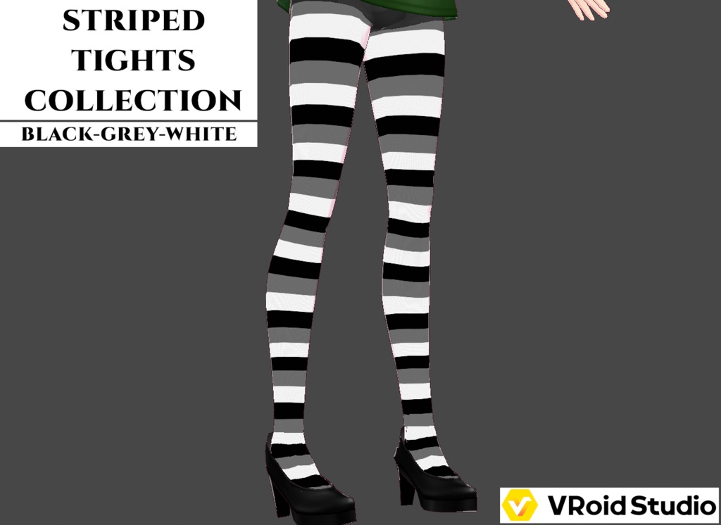 STRIPED TIGHTS COLLECTION - (20 PAIRS) - FREE!!!