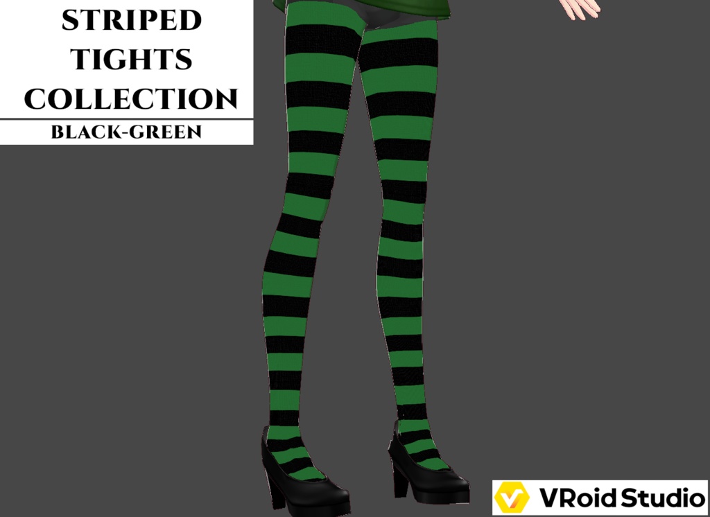 STRIPED TIGHTS COLLECTION - (20 PAIRS) - FREE!!!
