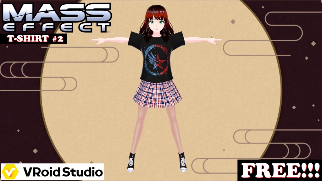 Mass Effect T-Shirt #2 - FREE!!!
