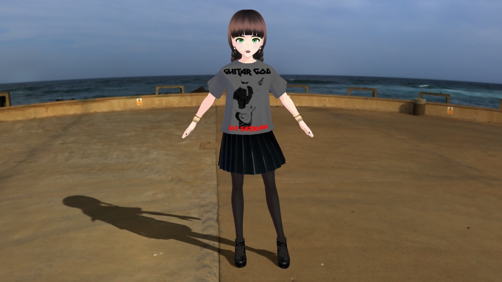 GUITAR GOD - JOE SATRIANI - T-SHIRT - FREE!!!