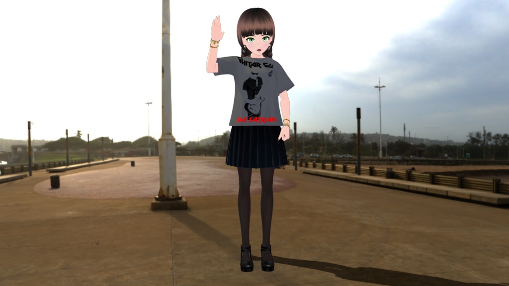 GUITAR GOD - JOE SATRIANI - T-SHIRT - FREE!!!