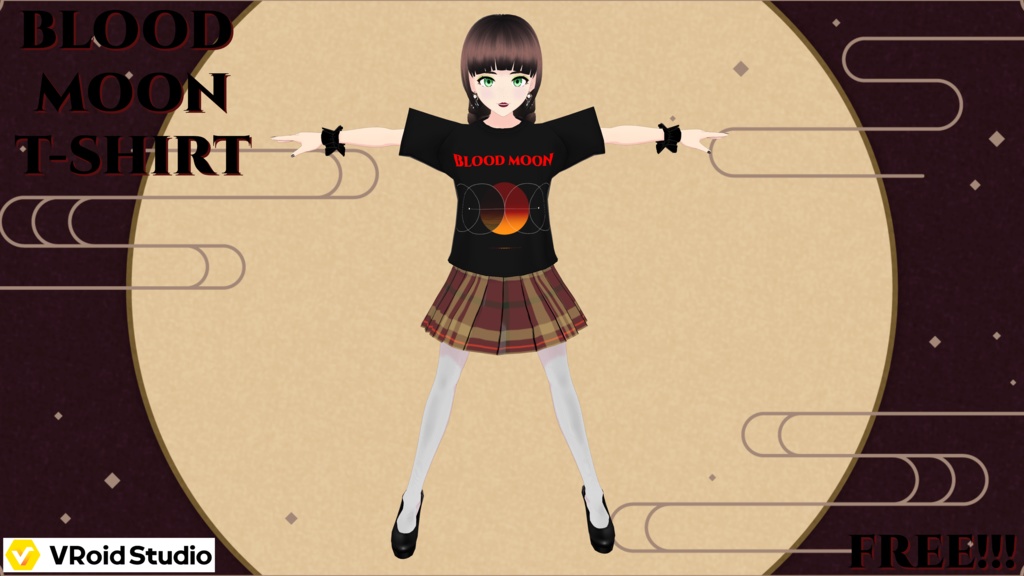 Blood Moon T-Shirt - FREE!!!