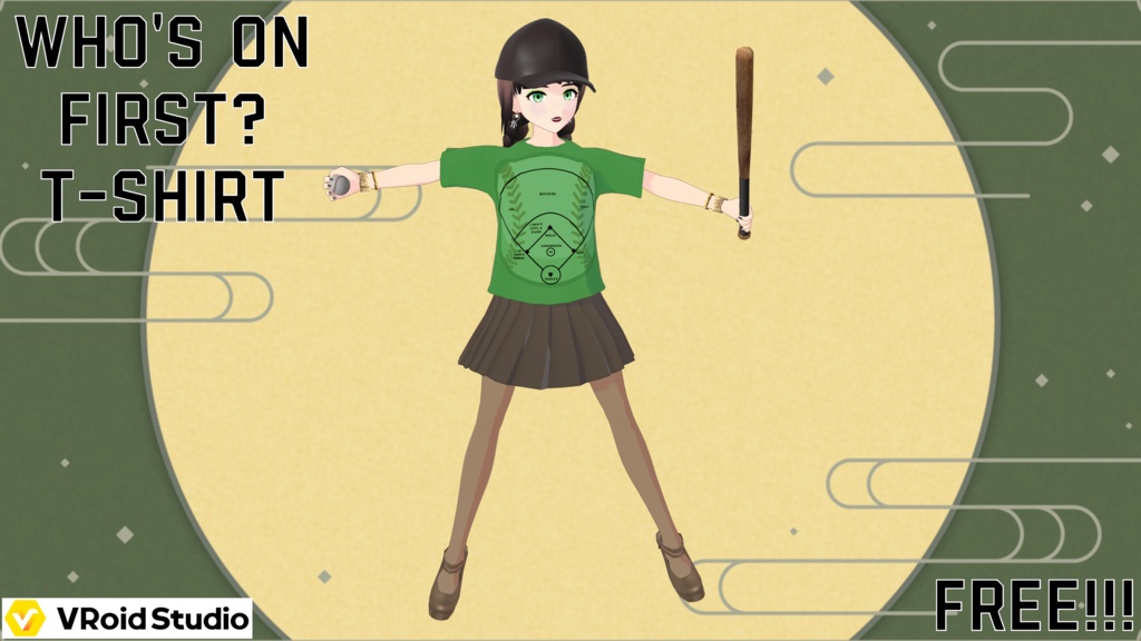 Who's On First? Baseball Skit | T-Shirt - FREE!!!