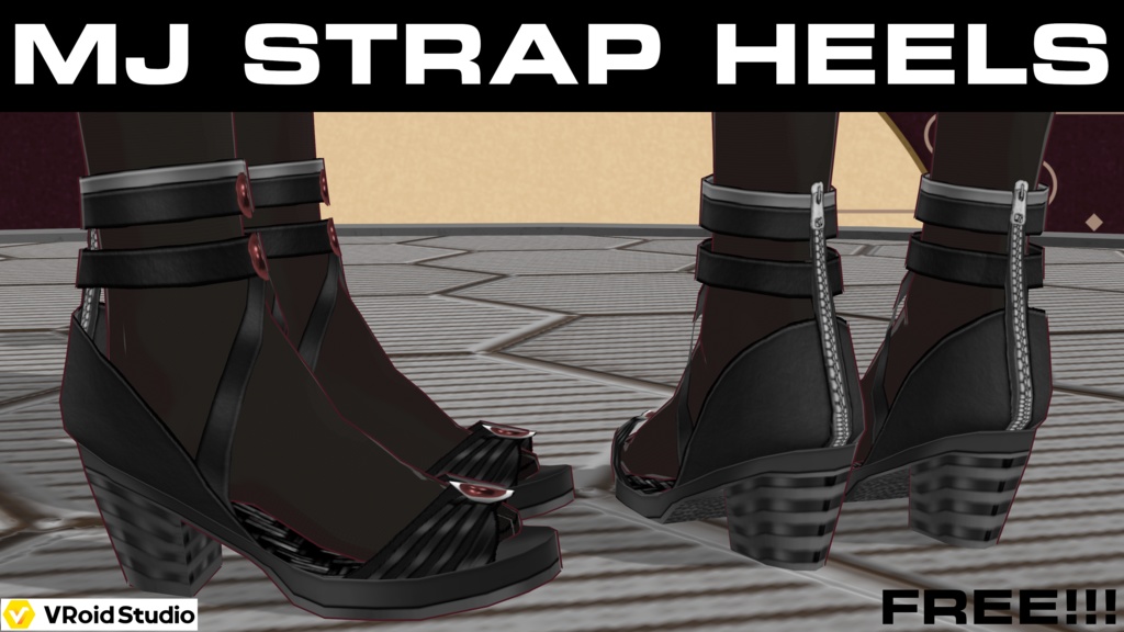 MJ Strap Heels - FREE!!!