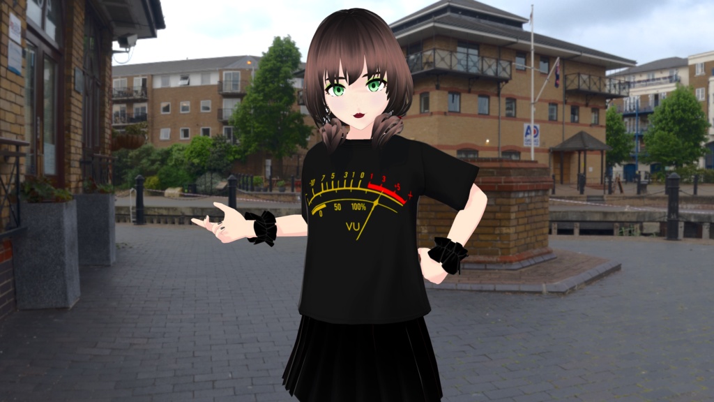 VU Meter T-Shirt - FREE!!!