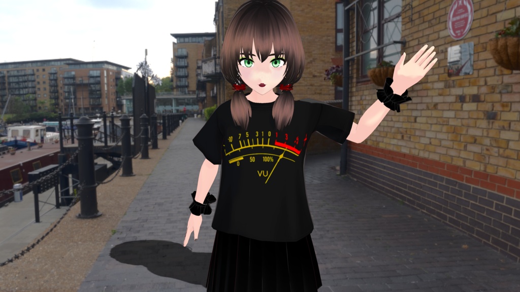 VU Meter T-Shirt - FREE!!!