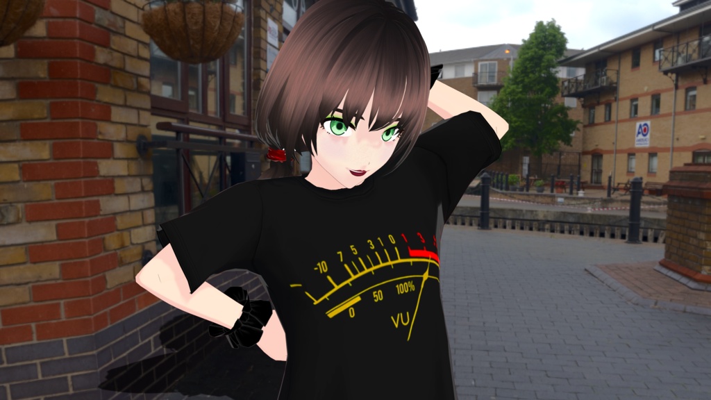 VU Meter T-Shirt - FREE!!!