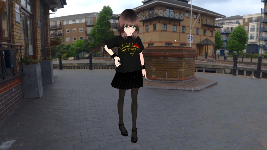 VU Meter T-Shirt - FREE!!!