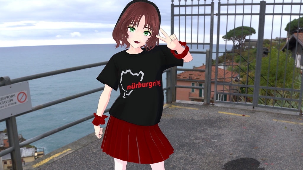 NÜRBURGRING Logo T-Shirt - FREE!!!