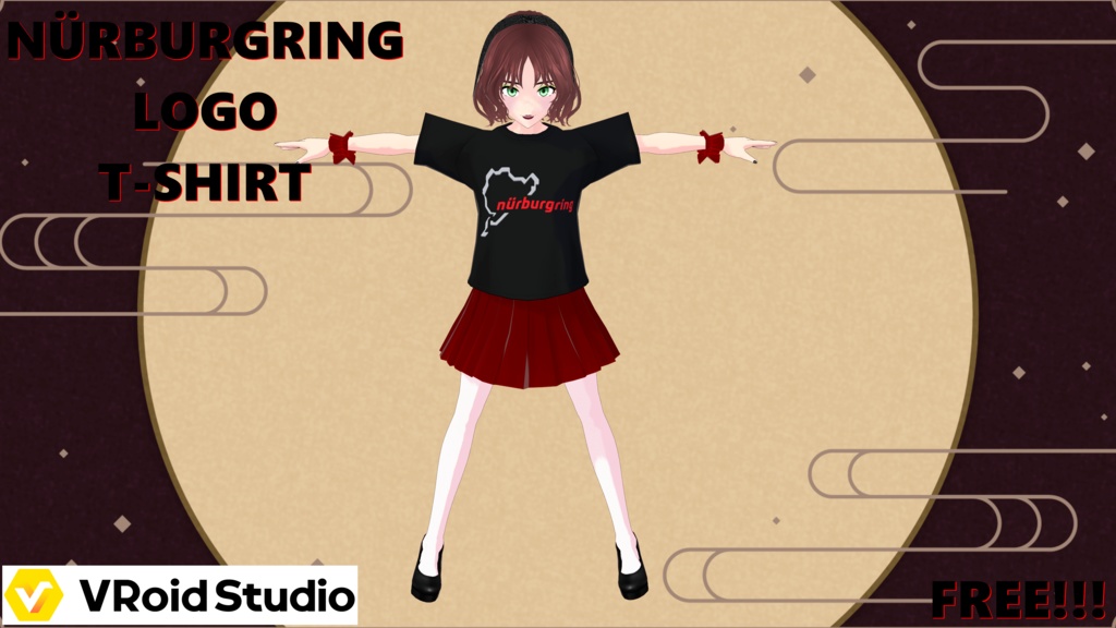 NÜRBURGRING Logo T-Shirt - FREE!!!