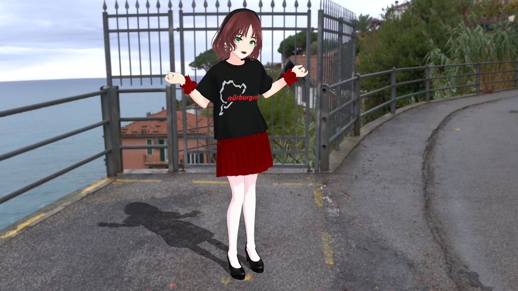 NÜRBURGRING Logo T-Shirt - FREE!!!