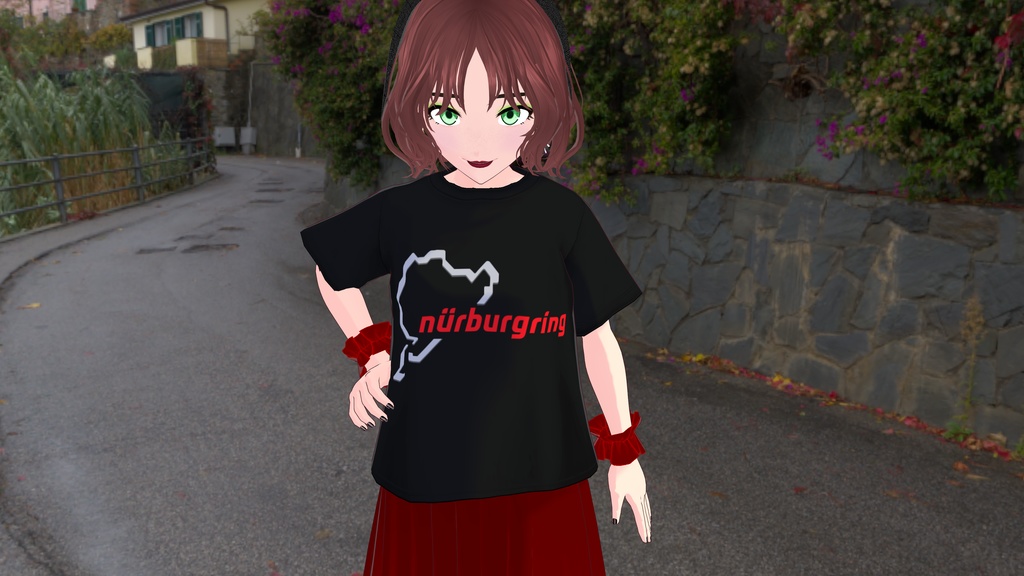 NÜRBURGRING Logo T-Shirt - FREE!!!