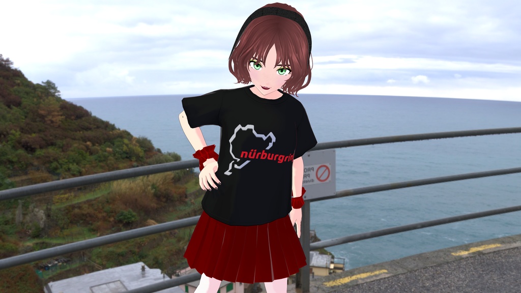 NÜRBURGRING Logo T-Shirt - FREE!!!