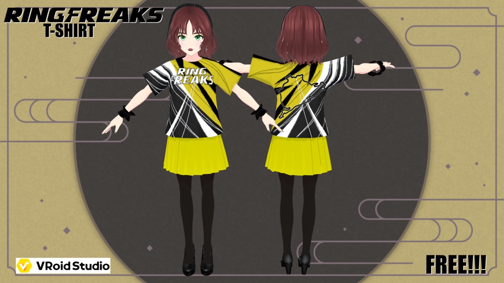 RING FREAKS - T-SHIRT - FREE!!!