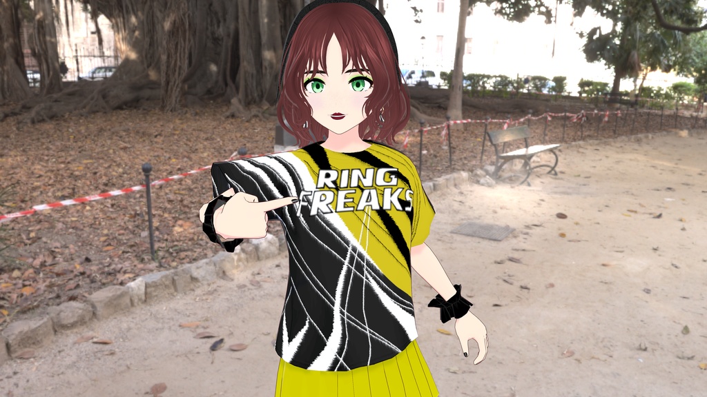 RING FREAKS - T-SHIRT - FREE!!!