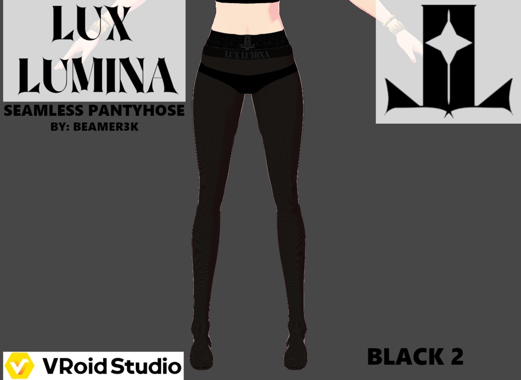 LUX LUMINA - SEAMLESS PANTYHOSE (STANDARD COLORS) (10 COLORS) - FREE!!!