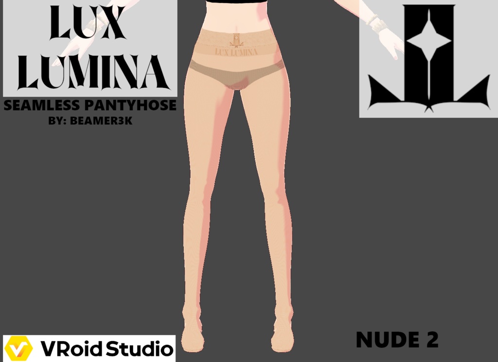 LUX LUMINA - SEAMLESS PANTYHOSE (STANDARD COLORS) (10 COLORS) - FREE!!!