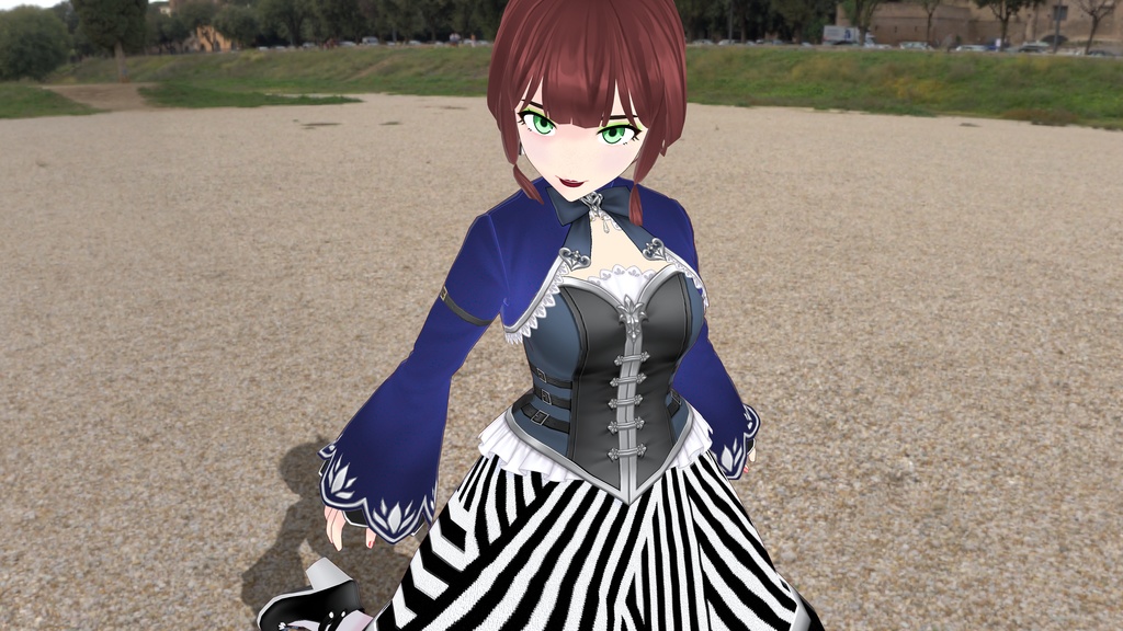 Modern Victorian Dress (With Shoes) - FREE!!!