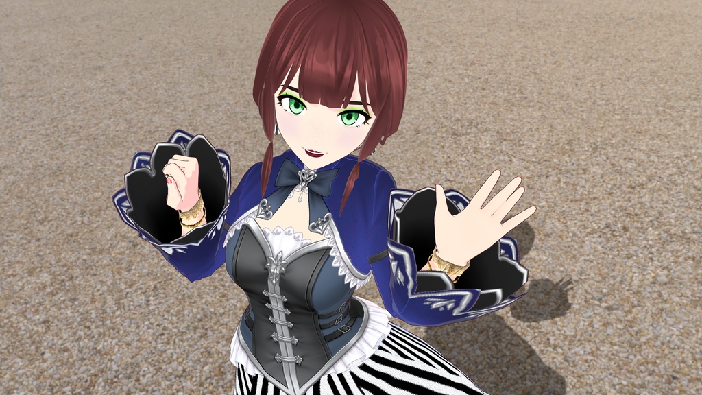 Modern Victorian Dress (With Shoes) - FREE!!!