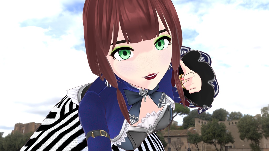 Modern Victorian Dress (With Shoes) - FREE!!!