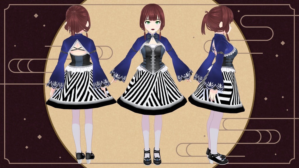 Modern Victorian Dress (With Shoes) - FREE!!!