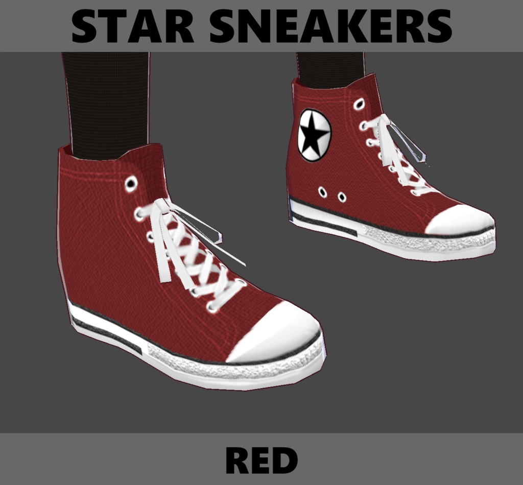 Star Sneakers - (10 Colors) - FREE!!!