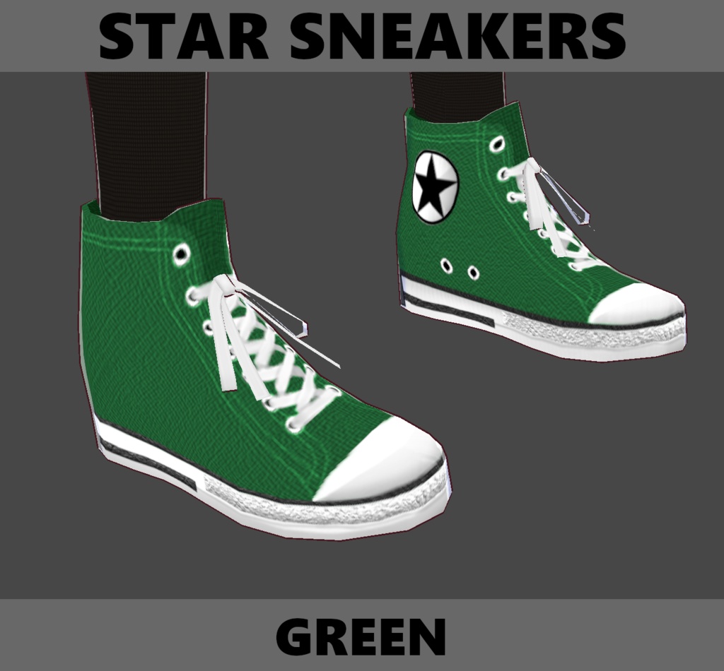 Star Sneakers - (10 Colors) - FREE!!!