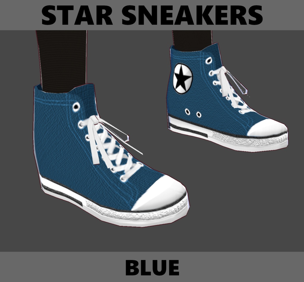 Star Sneakers - (10 Colors) - FREE!!!