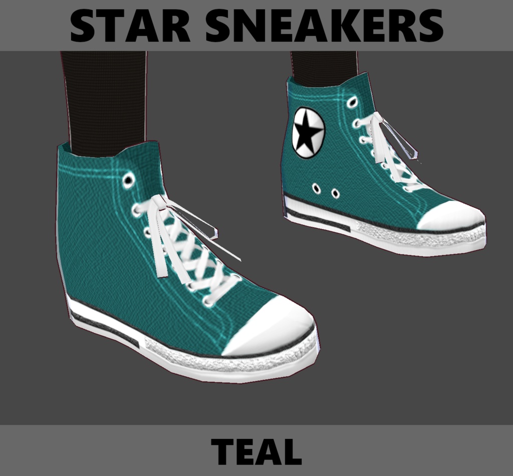 Star Sneakers - (10 Colors) - FREE!!!