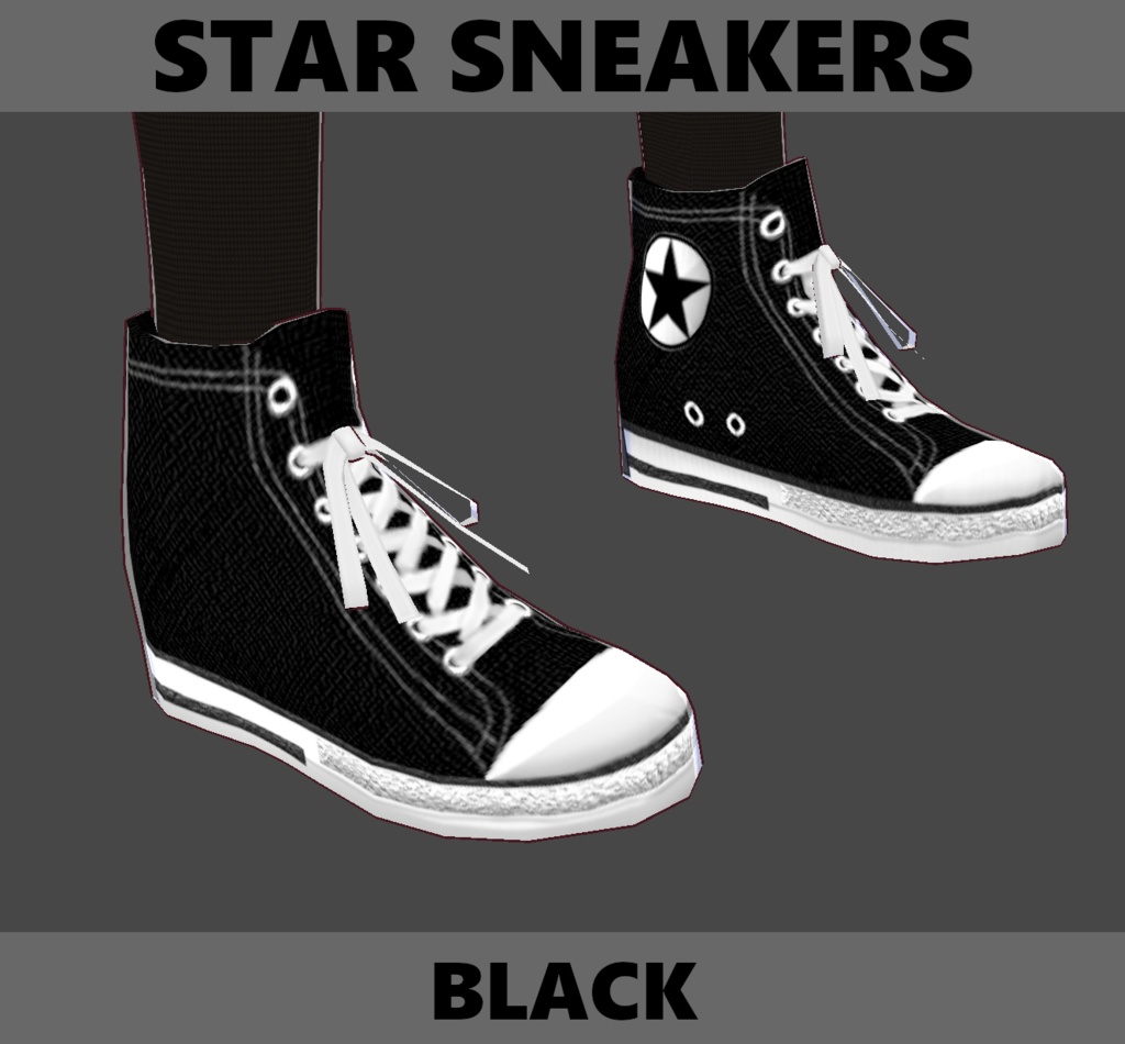 Star Sneakers - (10 Colors) - FREE!!!
