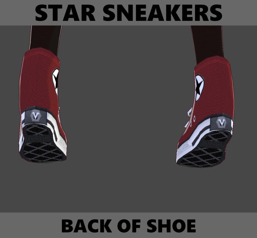 Star Sneakers - (10 Colors) - FREE!!!