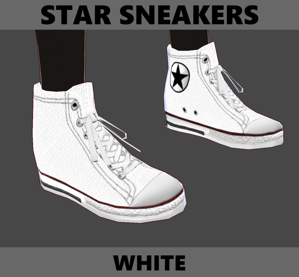 Star Sneakers - (10 Colors) - FREE!!!
