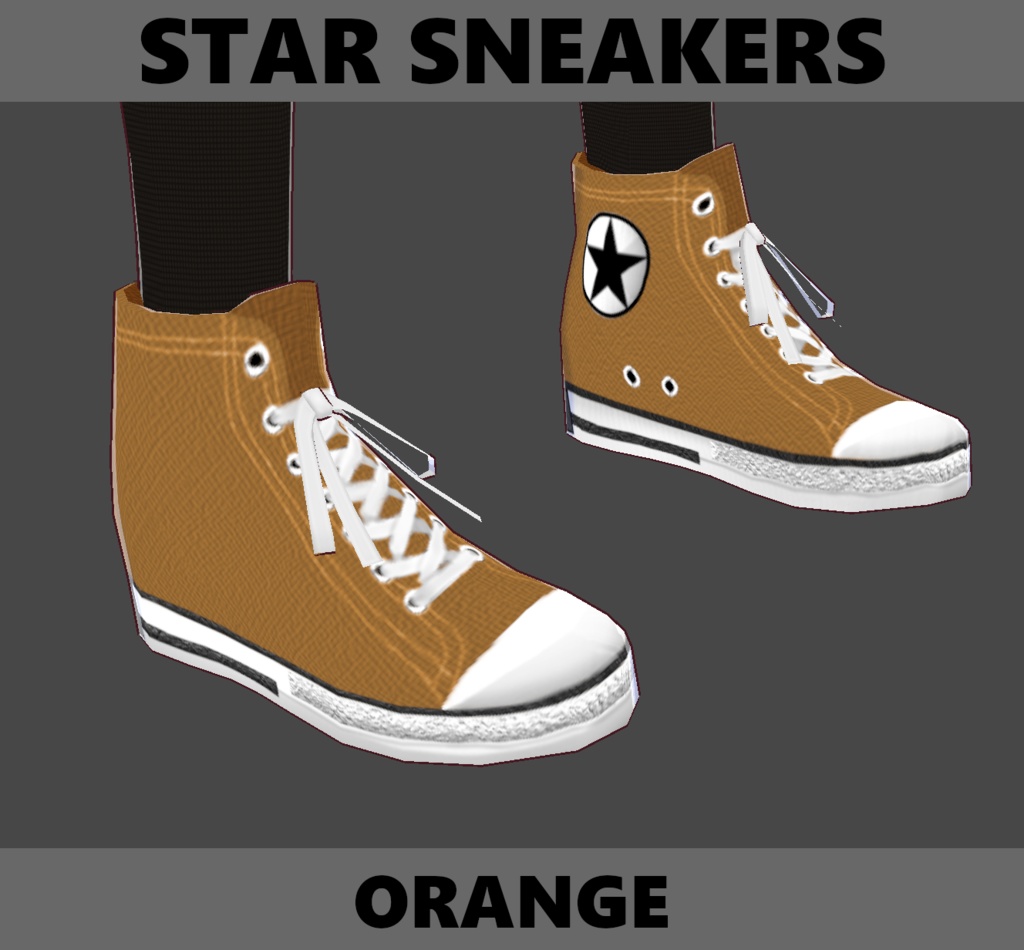 Star Sneakers - (10 Colors) - FREE!!!