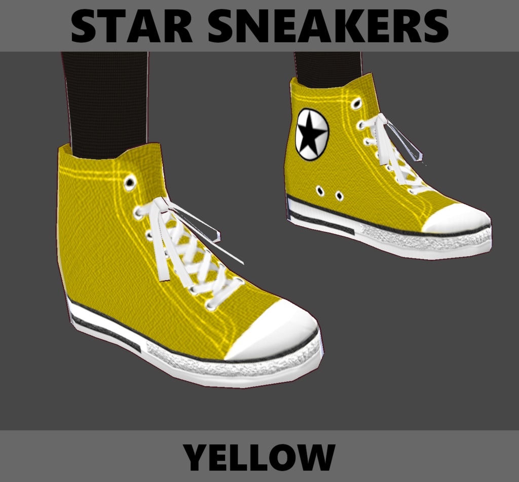 Star Sneakers - (10 Colors) - FREE!!!