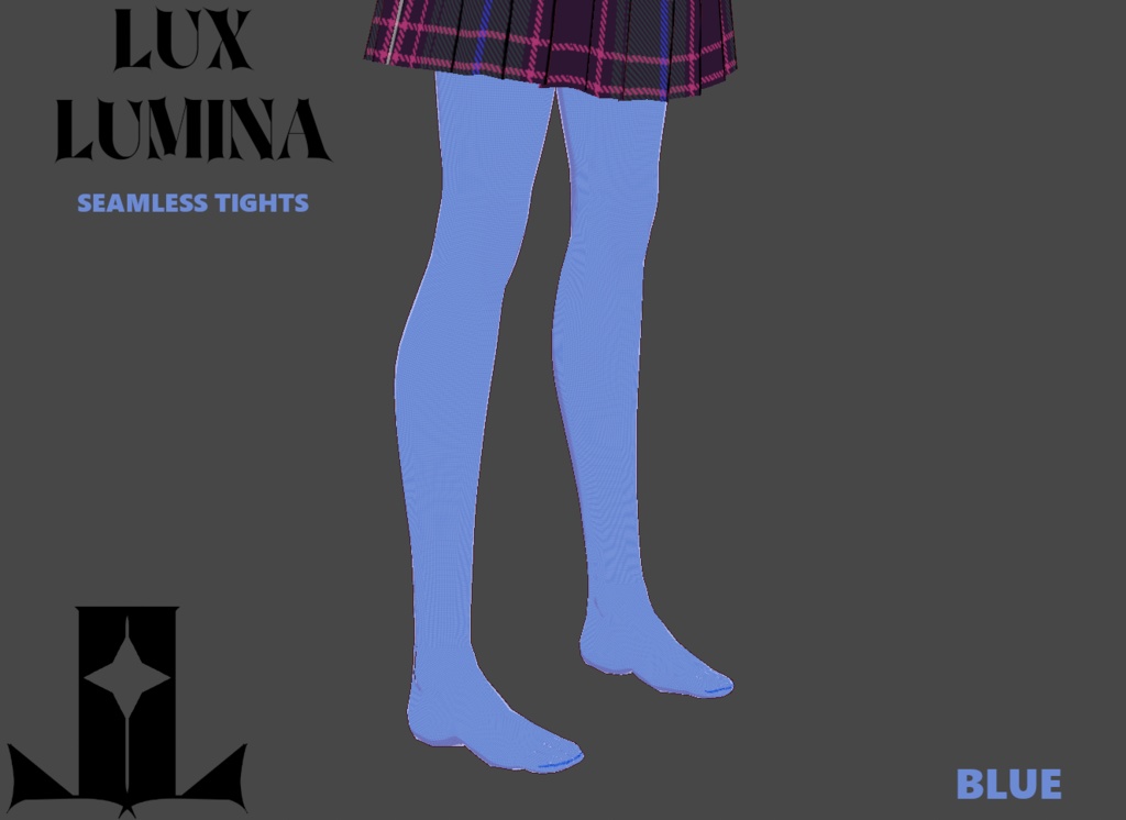 LUX LUMINA - SEAMLESS PANTYHOSE (COLORS) - FREE!!!