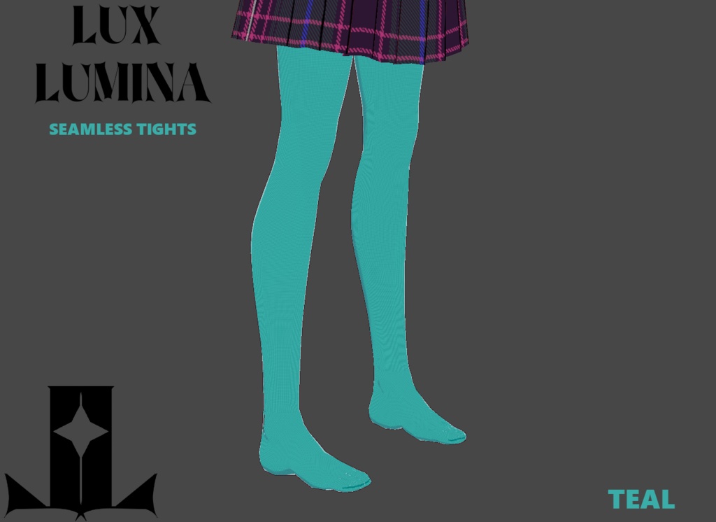 LUX LUMINA - SEAMLESS PANTYHOSE (COLORS) - FREE!!!