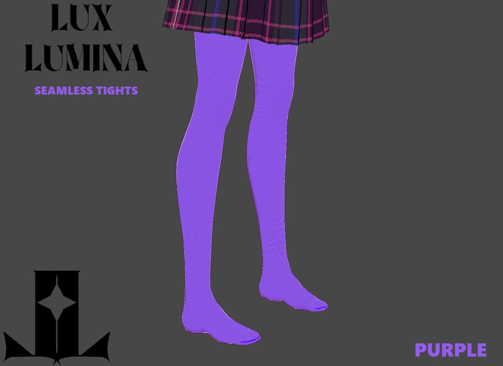 LUX LUMINA - SEAMLESS PANTYHOSE (COLORS) - FREE!!!