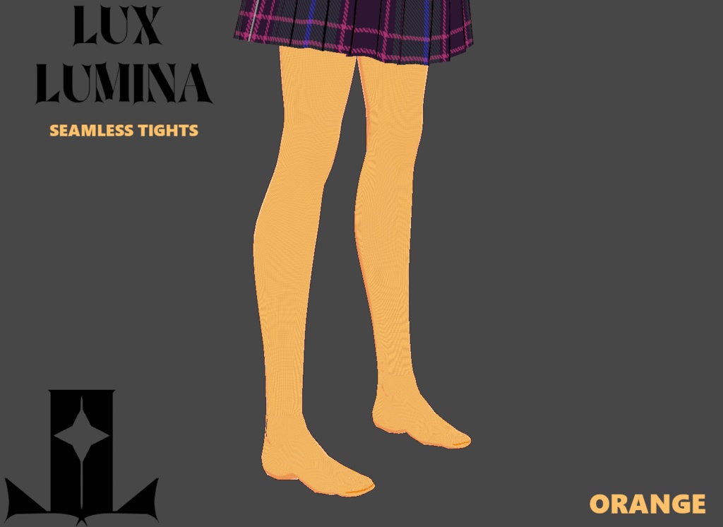 LUX LUMINA - SEAMLESS PANTYHOSE (COLORS) - FREE!!!