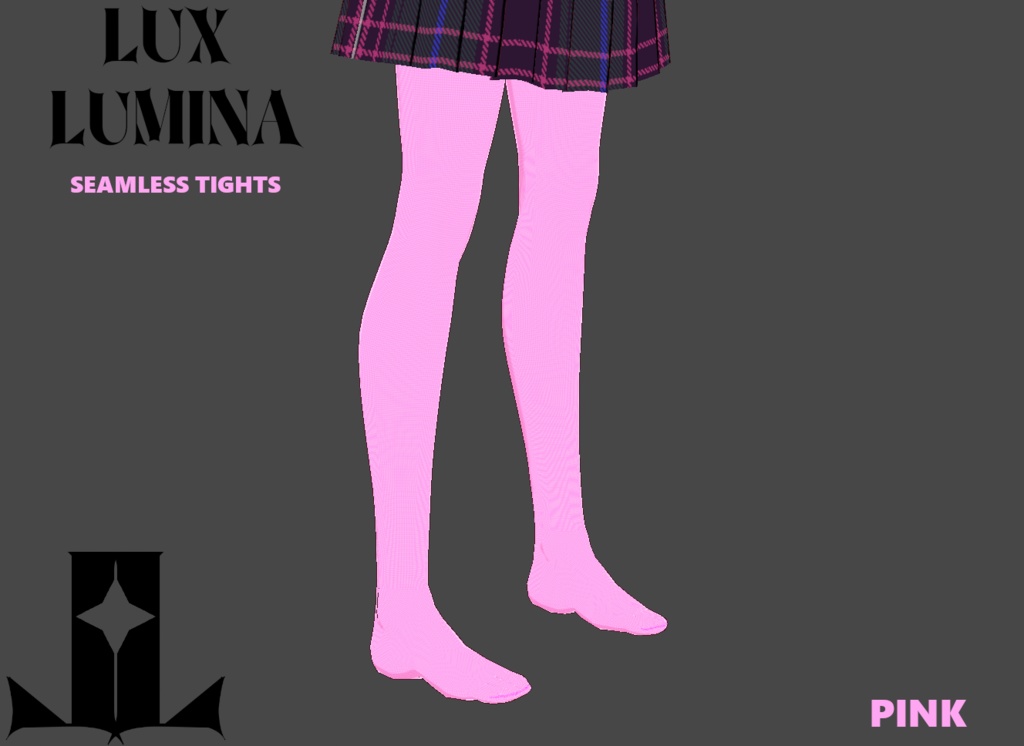 LUX LUMINA - SEAMLESS PANTYHOSE (COLORS) - FREE!!!