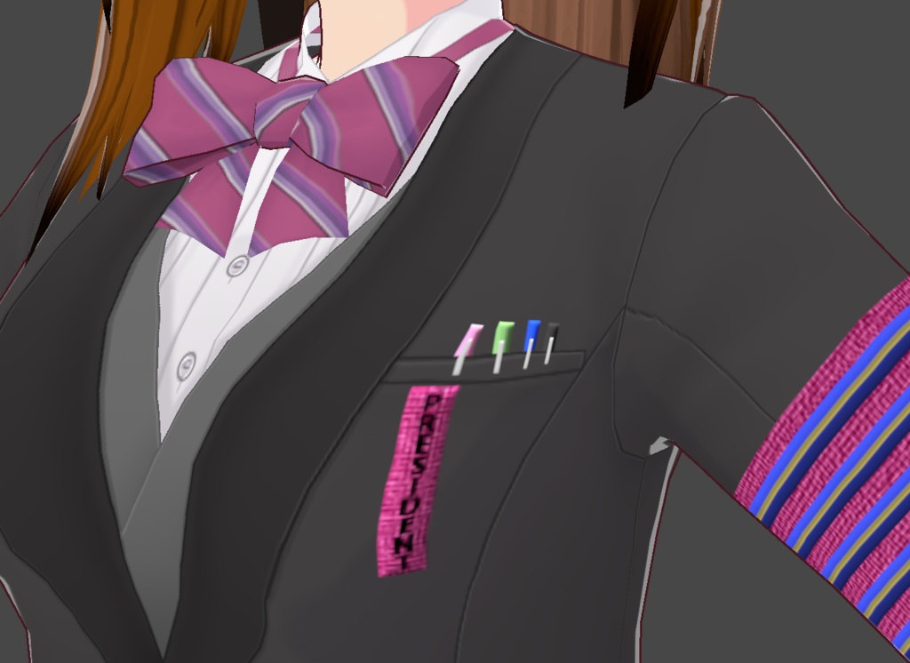 STUDENT COUNCIL PRESIDENT OUTFIT - FREE!!!