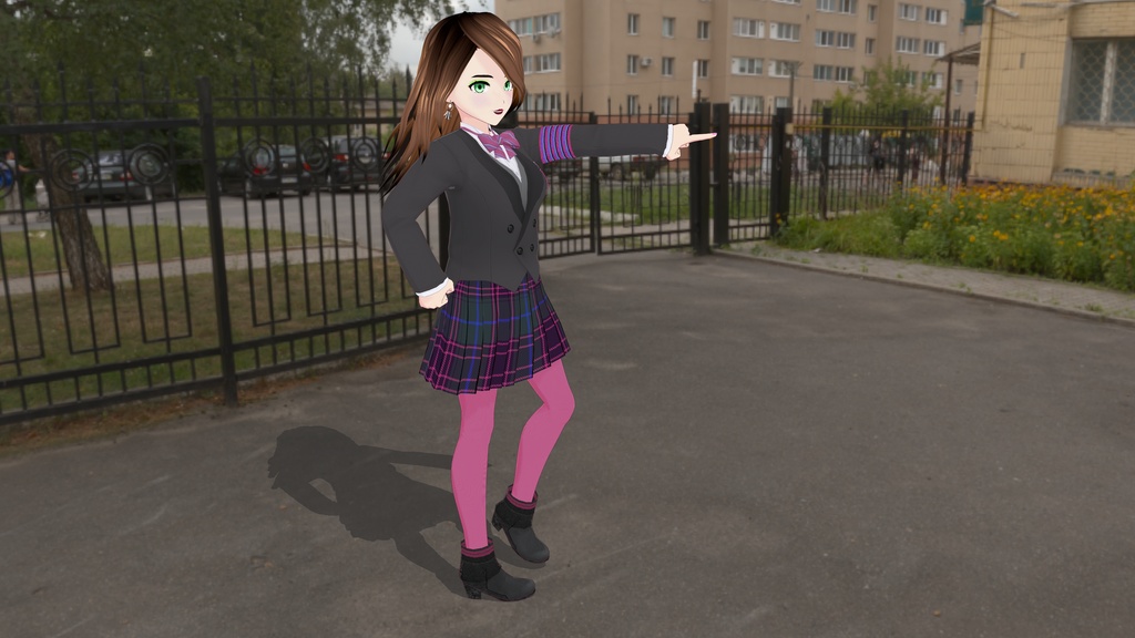 STUDENT COUNCIL PRESIDENT OUTFIT - FREE!!!