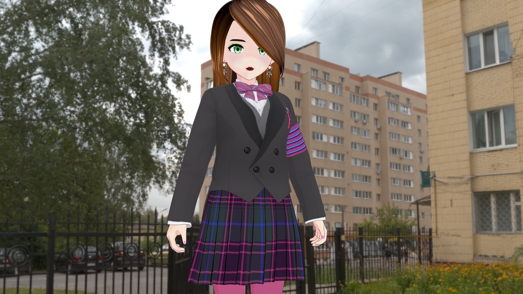 STUDENT COUNCIL PRESIDENT OUTFIT - FREE!!!