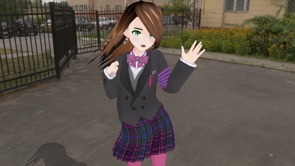 STUDENT COUNCIL PRESIDENT OUTFIT - FREE!!!
