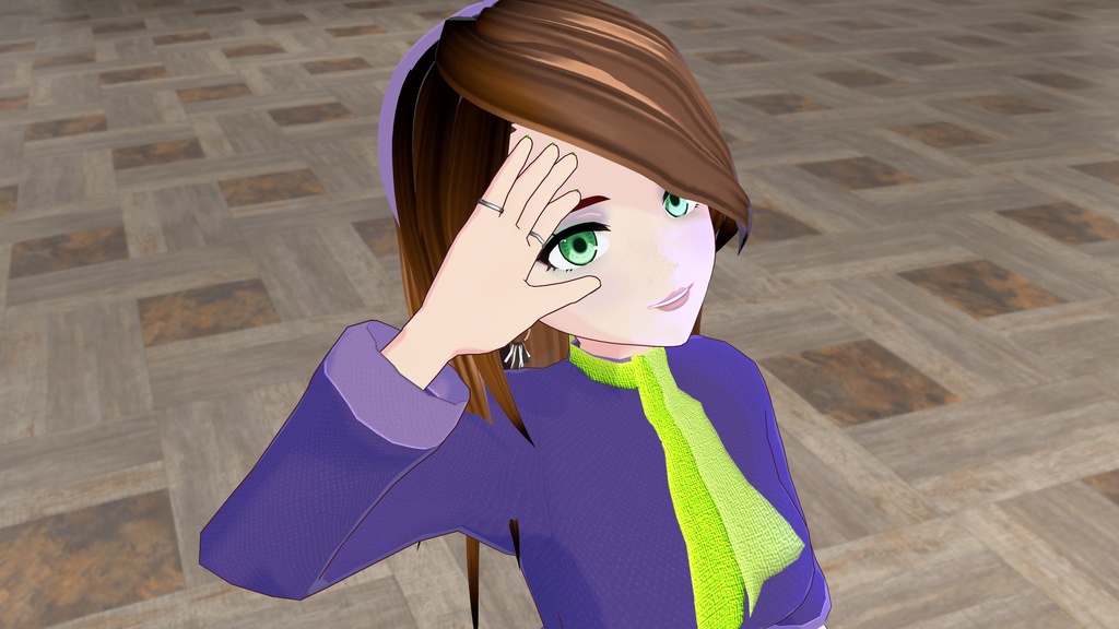 Daphne Dress (from Scooby Doo) OUTFIT - FREE!!!