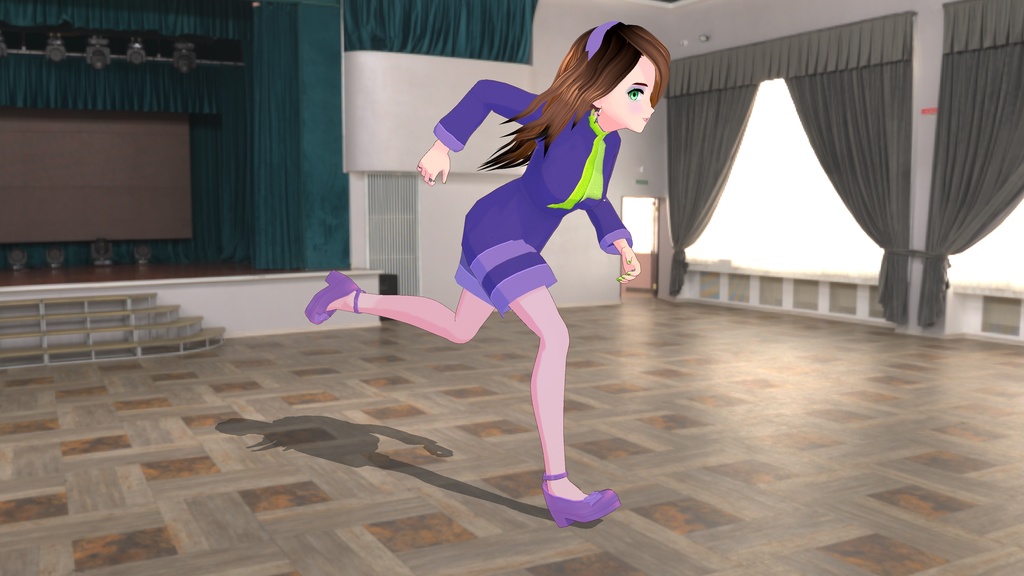 Daphne Dress (from Scooby Doo) OUTFIT - FREE!!!