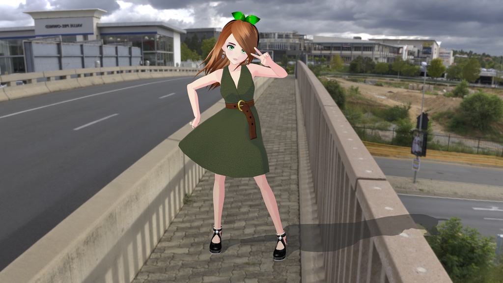 Belted Earth Dress - Outfit (6 Colors) - With Shoes - FREE!!!