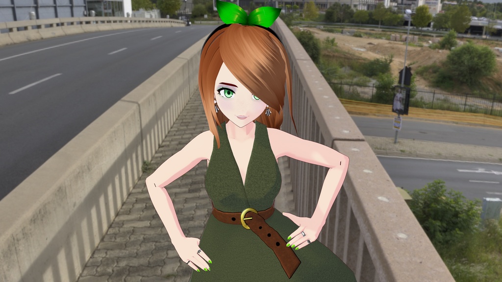 Belted Earth Dress - Outfit (6 Colors) - With Shoes - FREE!!!