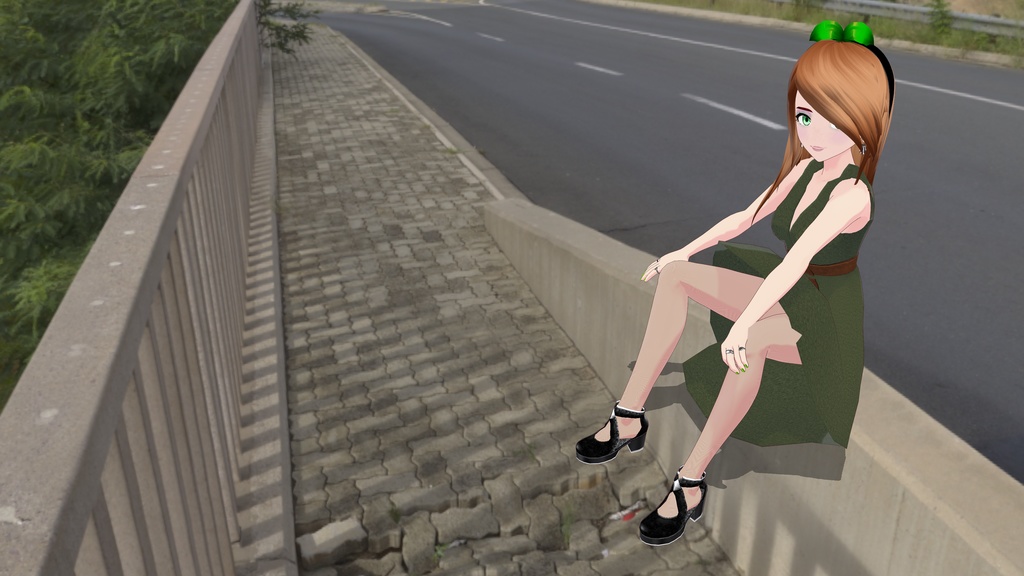 Belted Earth Dress - Outfit (6 Colors) - With Shoes - FREE!!!